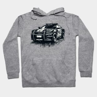 Police car Hoodie